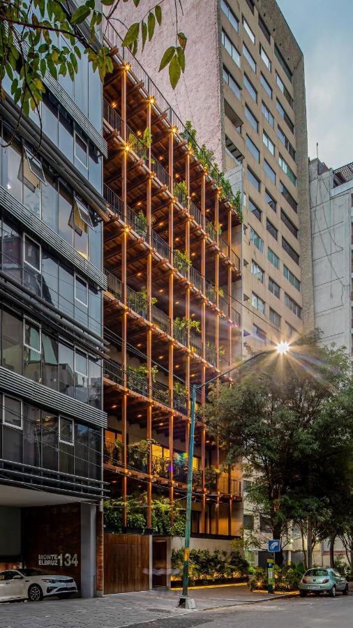 Ana Polanco Apartments Mexico by Eksteriør bilde