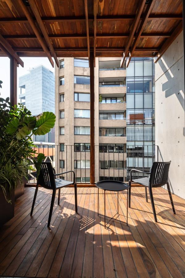 Ana Polanco Apartments Mexico by Eksteriør bilde
