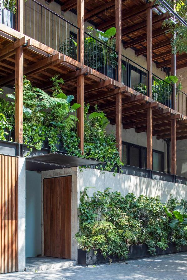 Ana Polanco Apartments Mexico by Eksteriør bilde